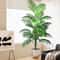 Large Artificial Palm Tree Leaves Adjustable 2049 In Tropical Faux Plant Branches For Home Garden