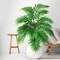 Large Artificial Palm Tree Leaves Adjustable 2049 In Tropical Faux Plant Branches For Home Garden