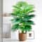Large Artificial Palm Tree Leaves Adjustable 2049 In Tropical Faux Plant Branches For Home Garden
