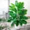 Large Artificial Palm Tree Leaves Adjustable 2049 In Tropical Faux Plant Branches For Home Garden