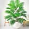 Large Artificial Palm Tree Leaves Adjustable 2049 In Tropical Faux Plant Branches For Home Garden