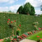Artificial Ivy Privacy Fence Panels Faux Green Leaf Hedge Screen For Garden Balcony Outdoor Decor 0