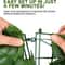 Artificial Ivy Privacy Fence Panels Faux Green Leaf Hedge Screen For Garden Balcony Outdoor Decor 2