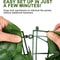 Artificial Ivy Privacy Fence Panels Faux Green Leaf Hedge Screen For Garden Balcony Outdoor Decor 2
