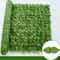 Artificial Ivy Privacy Fence Panels Faux Green Leaf Hedge Screen For Garden Balcony Outdoor Decor 8