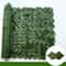 Artificial Ivy Privacy Fence Panels Faux Green Leaf Hedge Screen For Garden Balcony Outdoor Decor 9