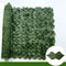 Artificial Ivy Privacy Fence Panels Faux Green Leaf Hedge Screen For Garden Balcony Outdoor Decor 9