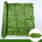 Artificial Ivy Privacy Fence Panels Faux Green Leaf Hedge Screen For Garden Balcony Outdoor Decor 11