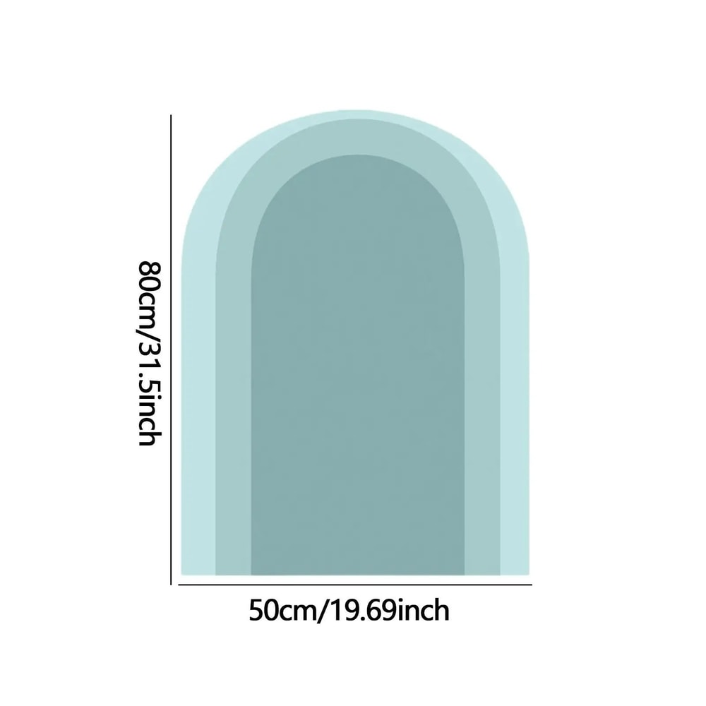 Boho Arch Wall Decal Removable PVC Headboard Mural Sticker For Nursery Home Decor 6