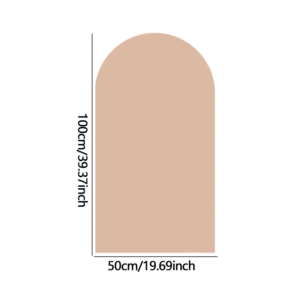 Boho Arch Wall Decal Removable PVC Headboard Mural Sticker For Nursery Home Decor 13