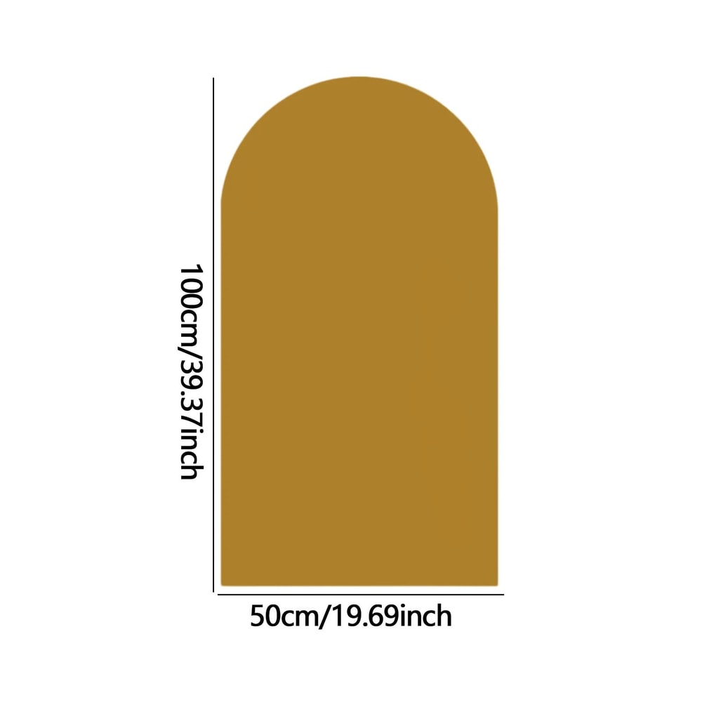 Boho Arch Wall Decal Removable PVC Headboard Mural Sticker For Nursery Home Decor 26