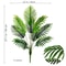 Large Artificial Palm Tree Leaves Adjustable 2049 In Tropical Faux Plant Branches For Home Garden 9