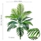 Large Artificial Palm Tree Leaves Adjustable 2049 In Tropical Faux Plant Branches For Home Garden 10