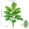 Large Artificial Palm Tree Leaves Adjustable 2049 In Tropical Faux Plant Branches For Home Garden 11