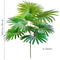 Large Artificial Palm Tree Leaves Adjustable 2049 In Tropical Faux Plant Branches For Home Garden 13