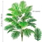 Large Artificial Palm Tree Leaves Adjustable 2049 In Tropical Faux Plant Branches For Home Garden 16