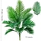 Large Artificial Palm Tree Leaves Adjustable 2049 In Tropical Faux Plant Branches For Home Garden 21