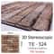 3D PeelandStick Brick Wall Panels Waterproof PVC Foam Wallpaper Tiles For Stylish Home Makeovers 24
