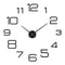 Modern 3D Luminous Frameless Wall Clock DIY Silent Acrylic Wall Sticker Clock For Home Office Dec 6