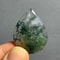Natural Agate Crystal Pendant Polished Quartz Healing Stone For Feng Shui Jewelry Home Decor 0
