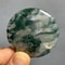 Natural Agate Crystal Pendant Polished Quartz Healing Stone For Feng Shui Jewelry Home Decor 4