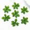 50pcs Artificial Bell Leaf Rose Flowers Hanging Faux Greenery For DIY Wreaths Wedding Home Decor 3