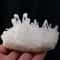Natural White Crystal Cluster Raw Quartz Mineral Specimen Healing Stone For Home Decor 0