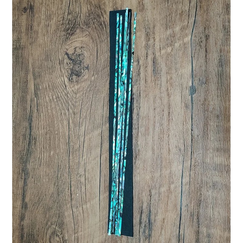 Paua Abalone Inlay Strips Mother Of Pearl Shell For Guitar Jewelry Resin DIY Crafts 7