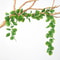 Artificial Monstera Hanging Vine 709 In Tropical Faux Leaf Garland For Garden Wedding Home Decor 3