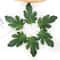 50pcs Artificial Watermelon Leaves Faux Greenery For DIY Crafts Wedding Decor Scrapbooking 3