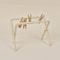 1x2 Scale Miniature Furniture Set Realistic Dollhouse Decor For Bathroom Kitchen Bedroom 8