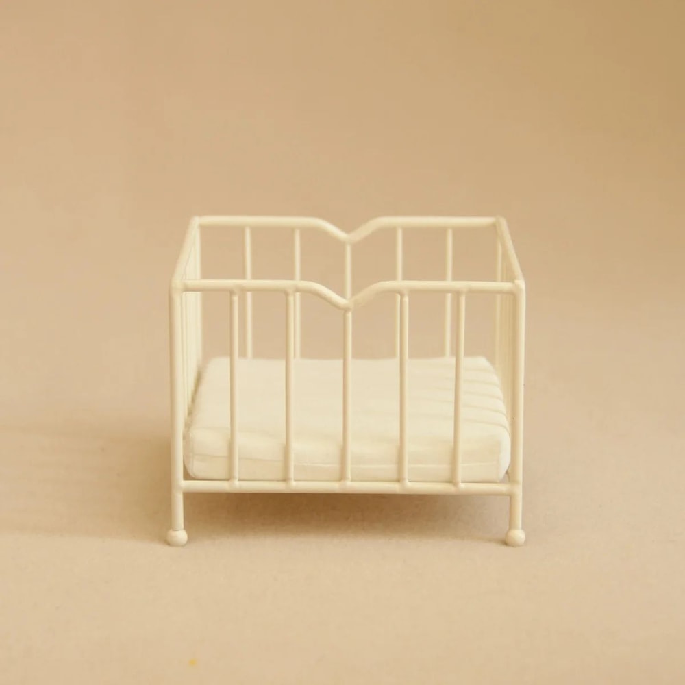 1x2 Scale Miniature Furniture Set Realistic Dollhouse Decor For Bathroom Kitchen Bedroom 10