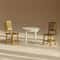 1x2 Scale Miniature Furniture Set Realistic Dollhouse Decor For Bathroom Kitchen Bedroom 18