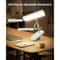 Rechargeable LED Clip Desk Lamp Eye Protection Reading Light With Flexible Gooseneck Touch Contro
