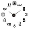 Large 3D DIY Wall Clock Luminous Silent Modern Wall Sticker Clock For Living Room Decor 10