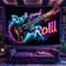 Neon Rock Guitar Tapestry Electric Music Wall Hanging For Cool Bar Bedroom Decor 6