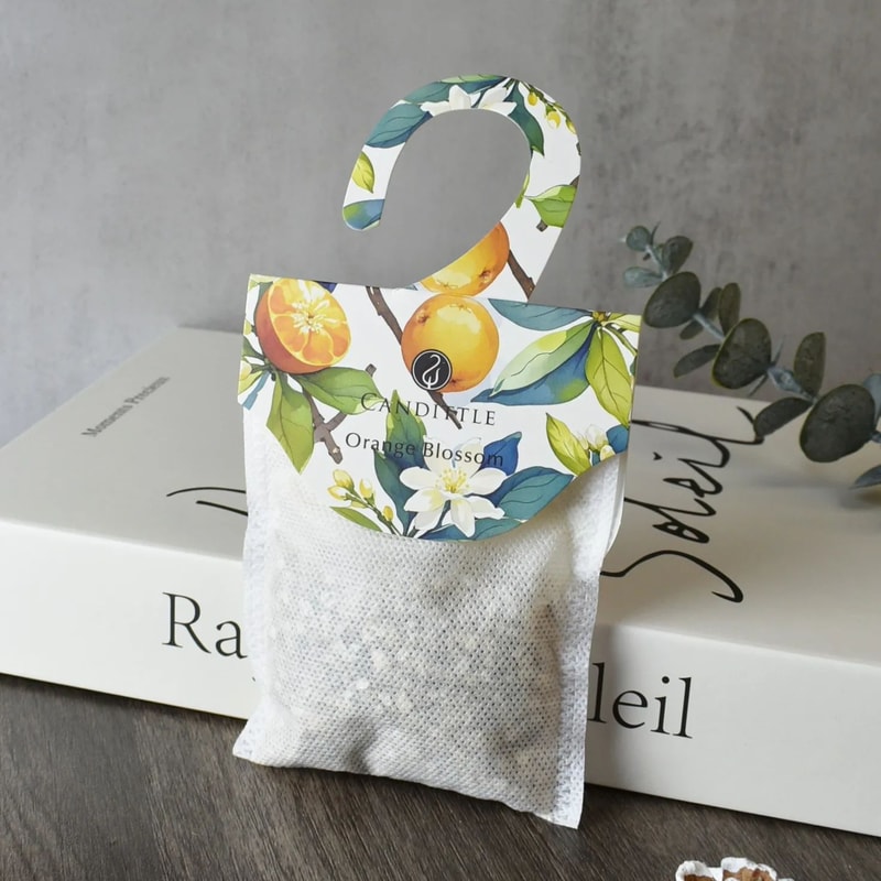 Hanging Scented Sachet Air Freshener LongLasting Fragrance For Closet Wardrobe Home 7