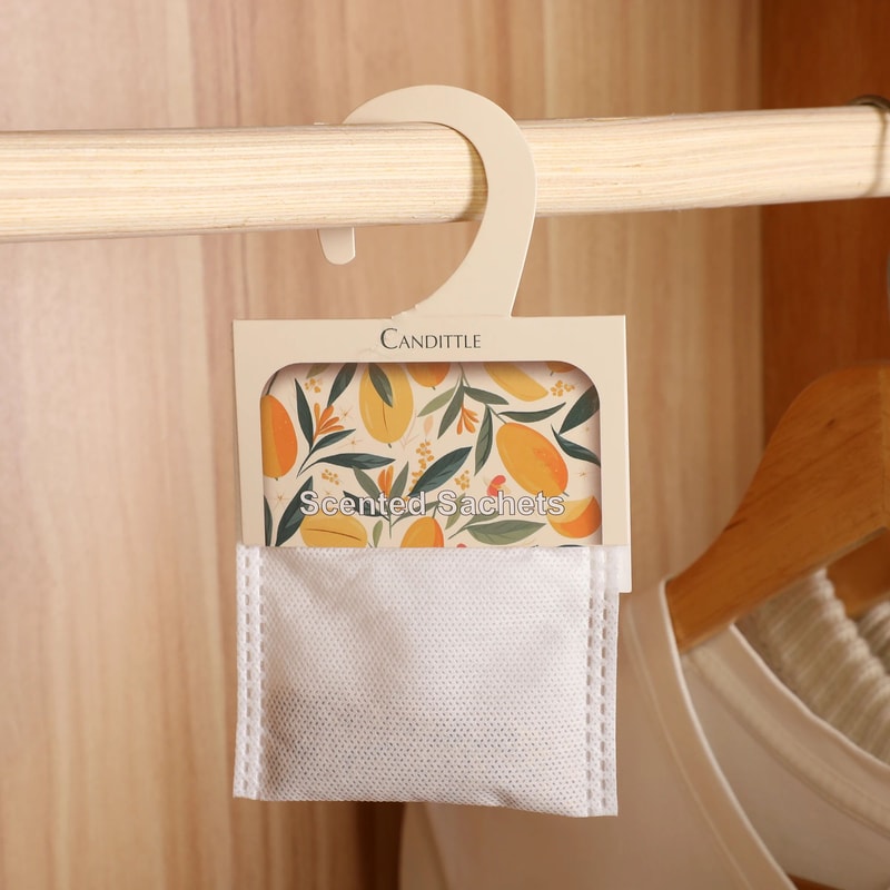 Hanging Scented Sachet Air Freshener LongLasting Fragrance For Closet Wardrobe Home 25