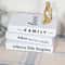 Modern Decorative Fake Books Set 3pcs White Simulation Books For Home Living Room Decor 0