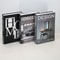 Modern Decorative Fake Books Set 3pcs White Simulation Books For Home Living Room Decor 10