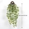 Artificial Eucalyptus Hanging Vines Tropical Fake Rattan Wall Decor For Home Wedding Balcony 12