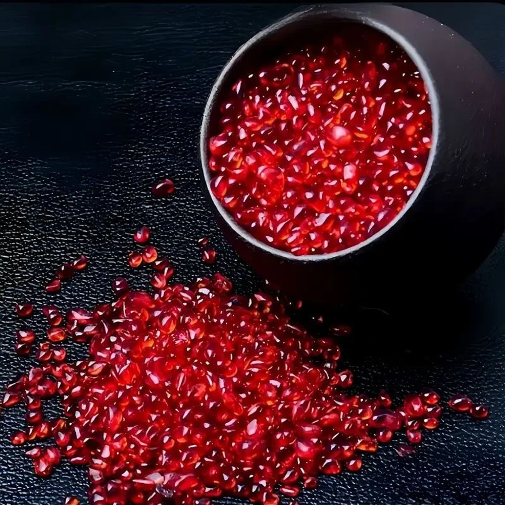 Red Glass Gravel Chips Irregular Decorative Stones For Fish Tank Vase Filling Garden Decor 3