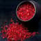 Red Glass Gravel Chips Irregular Decorative Stones For Fish Tank Vase Filling Garden Decor 3