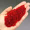 Red Glass Gravel Chips Irregular Decorative Stones For Fish Tank Vase Filling Garden Decor 6
