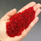 Red Glass Gravel Chips Irregular Decorative Stones For Fish Tank Vase Filling Garden Decor 6