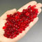 Red Glass Gravel Chips Irregular Decorative Stones For Fish Tank Vase Filling Garden Decor 7