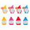 8pcs Mini Dwarf Garden Figurines Blind Bag Cute Micro Landscape DIY Decoration Set 2