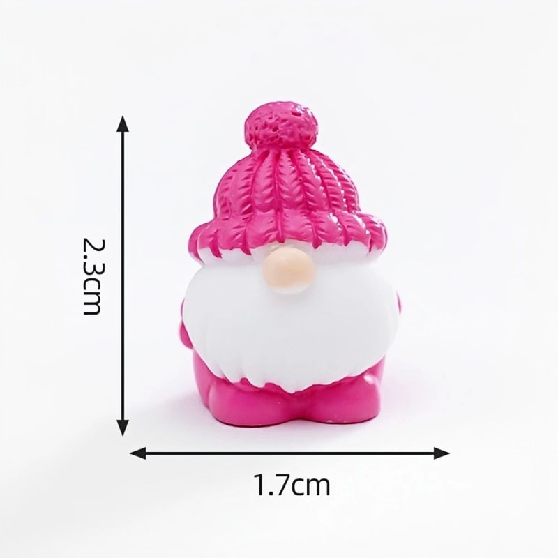 8pcs Mini Dwarf Garden Figurines Blind Bag Cute Micro Landscape DIY Decoration Set 4