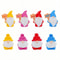 8pcs Mini Dwarf Garden Figurines Blind Bag Cute Micro Landscape DIY Decoration Set 6