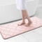 Homaxy Memory Foam Bath Mat NonSlip Absorbent Bathroom Rug With Soft Thick Cushion 14